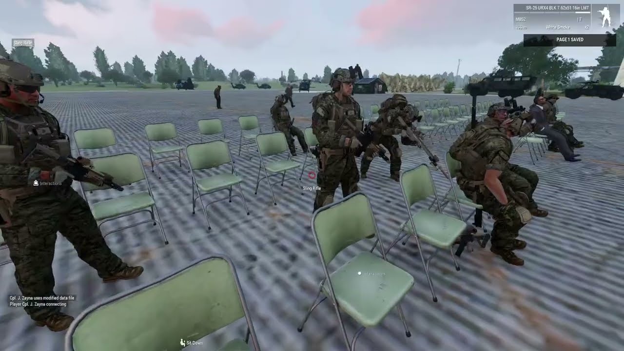 Operation Scarlet Wind week 3 - Arma 3