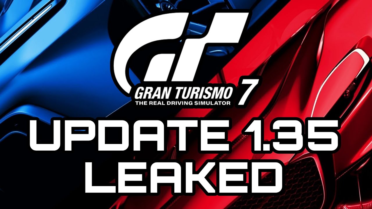 GRAN TURISMO 7 | UPDATE 1.35 LEAKED!