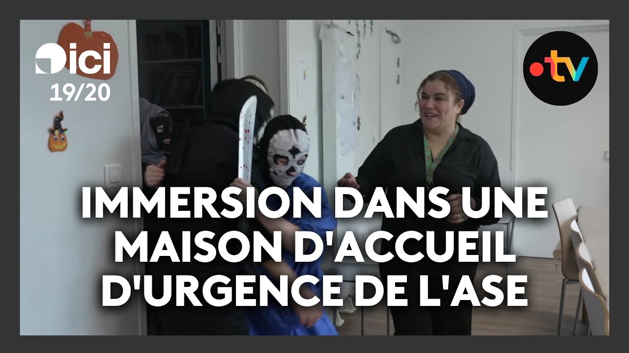 Immersion dans une maison d'accueil d'urgence de l'ASE dans l'Oise