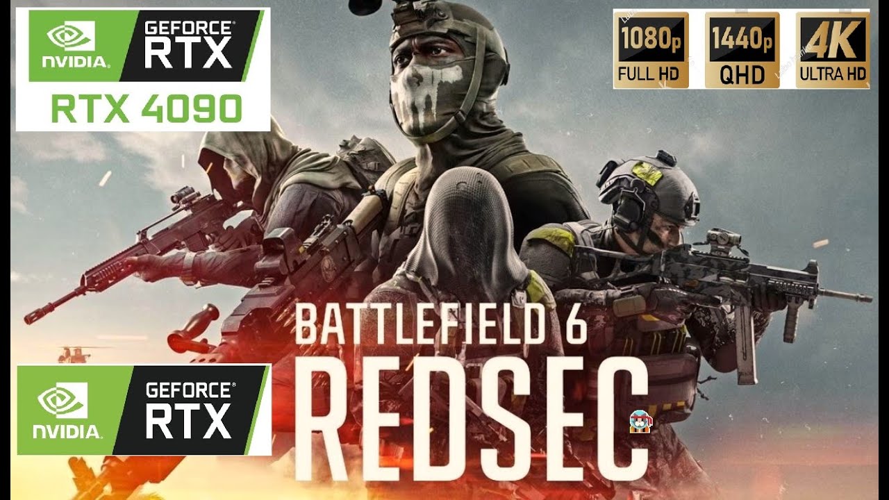 Battlefield™ REDSEC ON RTX 4090  (Laptop)