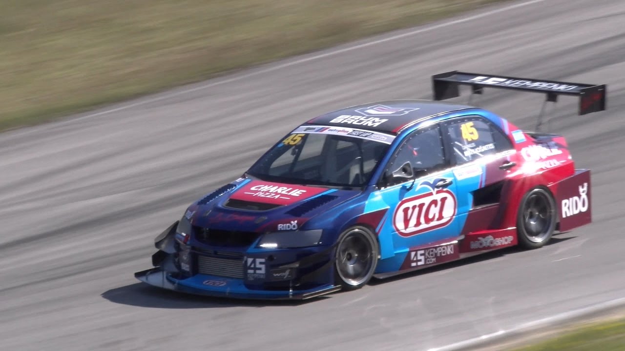 1:10,126 - new Nemuno žiedas circuit lap record