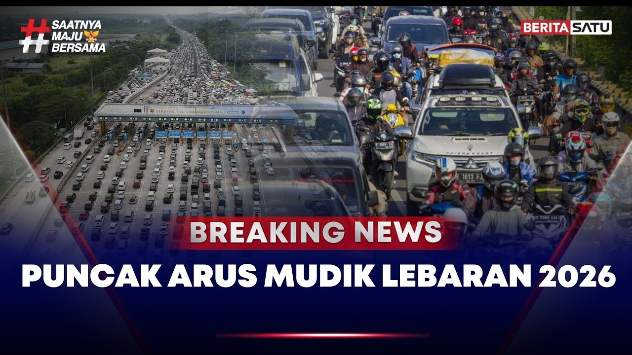 🔴 Breaking News | Puncak Arus Mudik Lebaran 2026