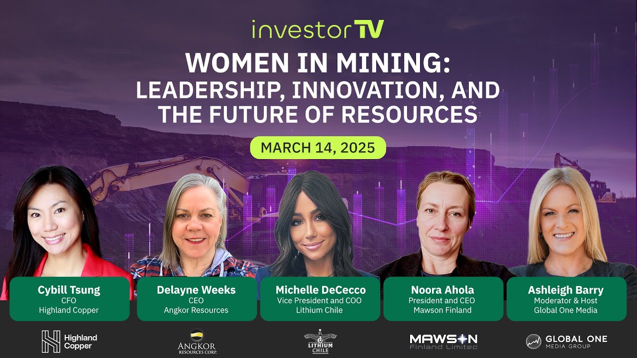 Women in Mining: Leadership, Innovation, and the Future of Resources l March 14, 2025