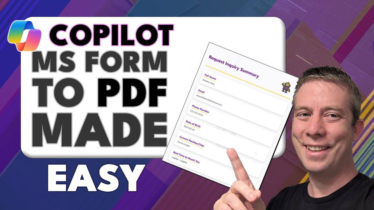 Создавайте красивые PDF-файлы с помощью Copilot