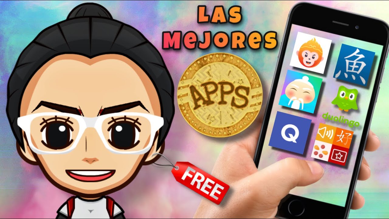 🚀5 + 1 MEJORES Apps para APRENDER Chino Mandarín 🤜 [GRATIS‼️]