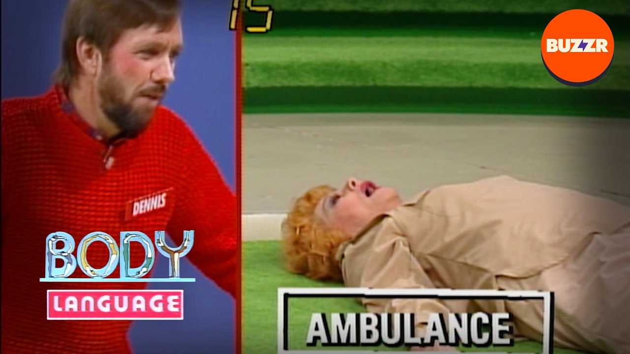 Body Language | It's an All-Star Episode with Lucille Ball and Charles Nelson Reilly | BUZZR