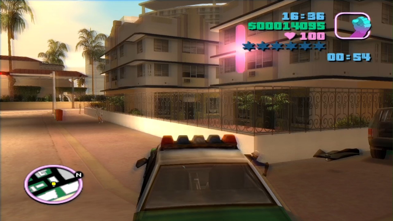 GTA Vice City - Vigilante 13 - Madness