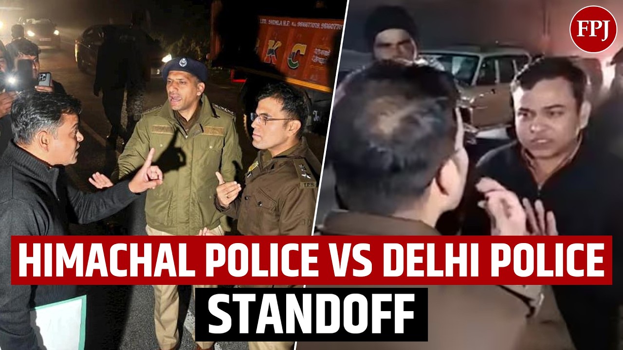 Police VS Police: Absolute Cinema Follows As Himachal Police Confronts Delhi Police