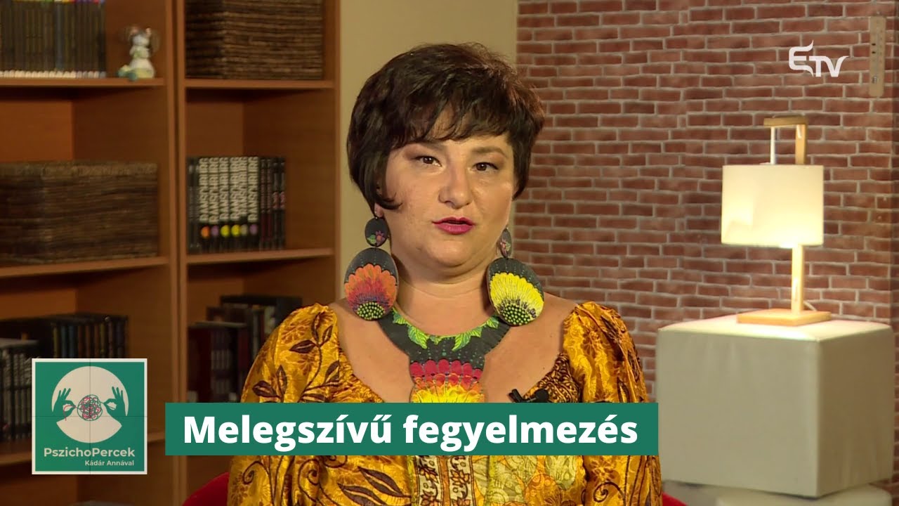 Melegszívű fegyelmezés – PszichoPercek dr. Kádár Annamáriával
