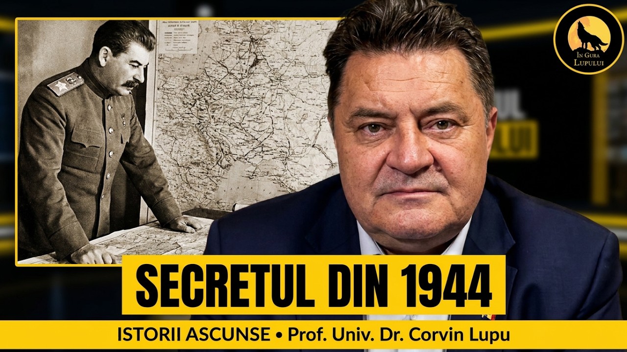 Istorii ascunse, ep. 5 - invitat Prof. Univ. Dr. Corvin Lupu