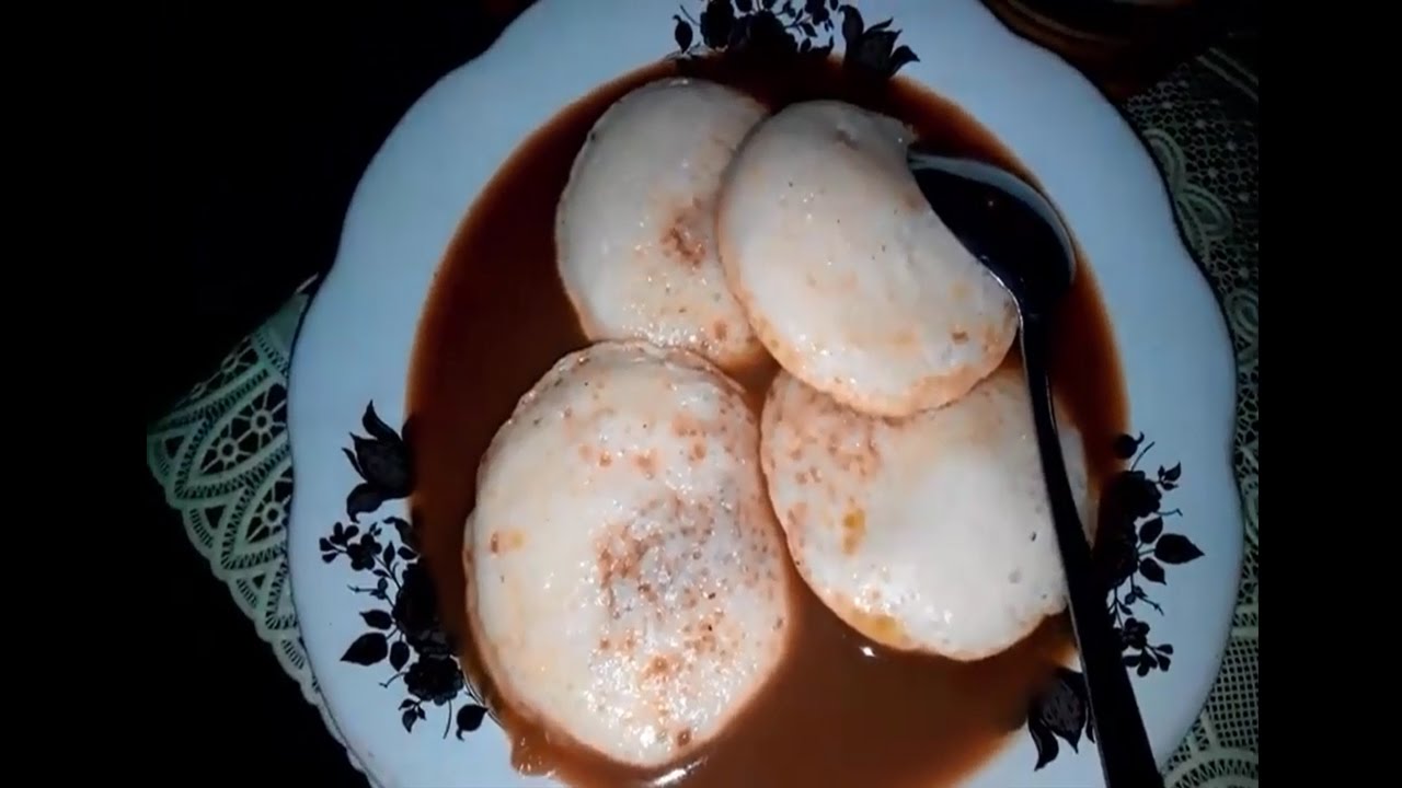 Resep Kue Apen Serabi Kuah Yang Enak, Lembut, Kenyal  !!