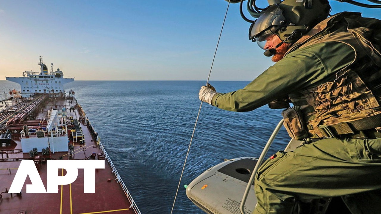 British Forces Seize Alleged Russian &lsquo;Shadow Fleet&rsquo; Tanker in Major Channel Operation | APT