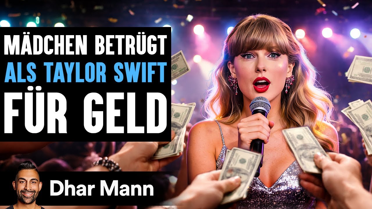 Mädchen Betrügt ALS TAYLOR SWIFT Für Geld | Dhar Mann Studios