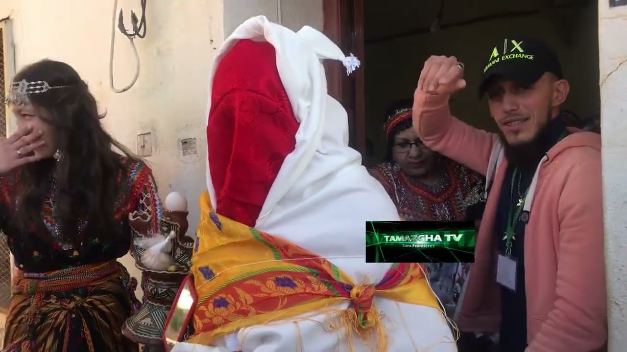 Mariage Traditionnel At Amar