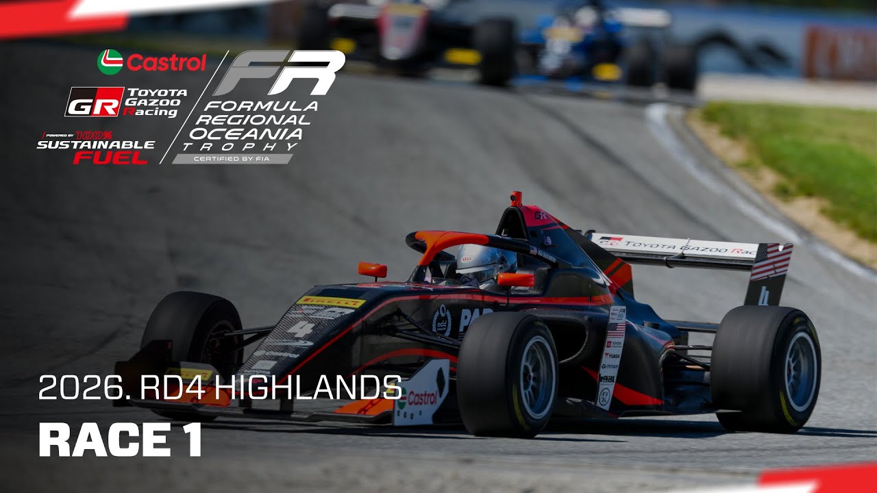 CTFROT 26 LIVE! | Round 04 | Highlands Motorsport Park | Race 01
