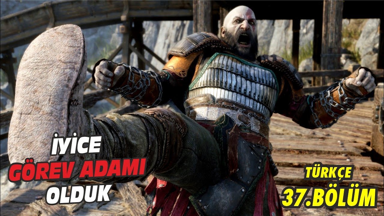 İYİCE GÖREV ADAMI OLDUK | GOD OF WAR:RAGNAROK-BÖLÜM 37 TÜRKÇE #oyuncubabatv #gow #oyuncubabativi