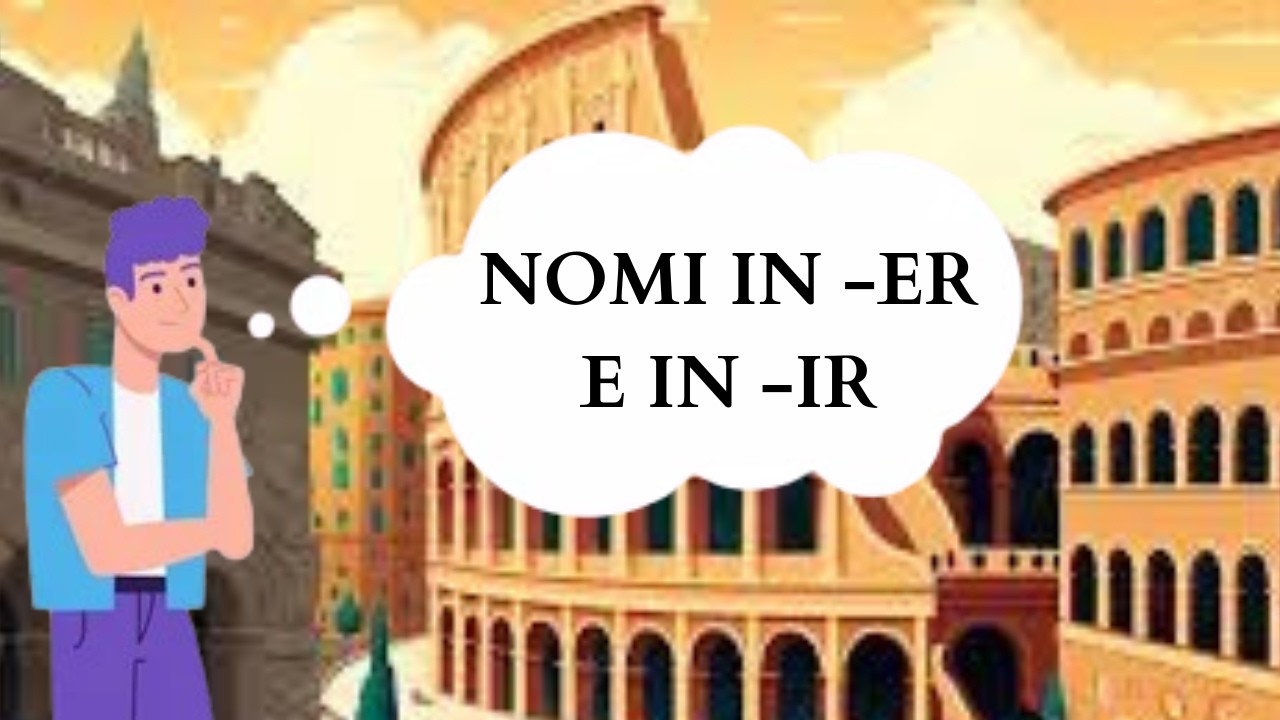 NOMI IN -ER E -IR (SECONDA DECLINAZIONE)-Lezione di Grammatica Latina