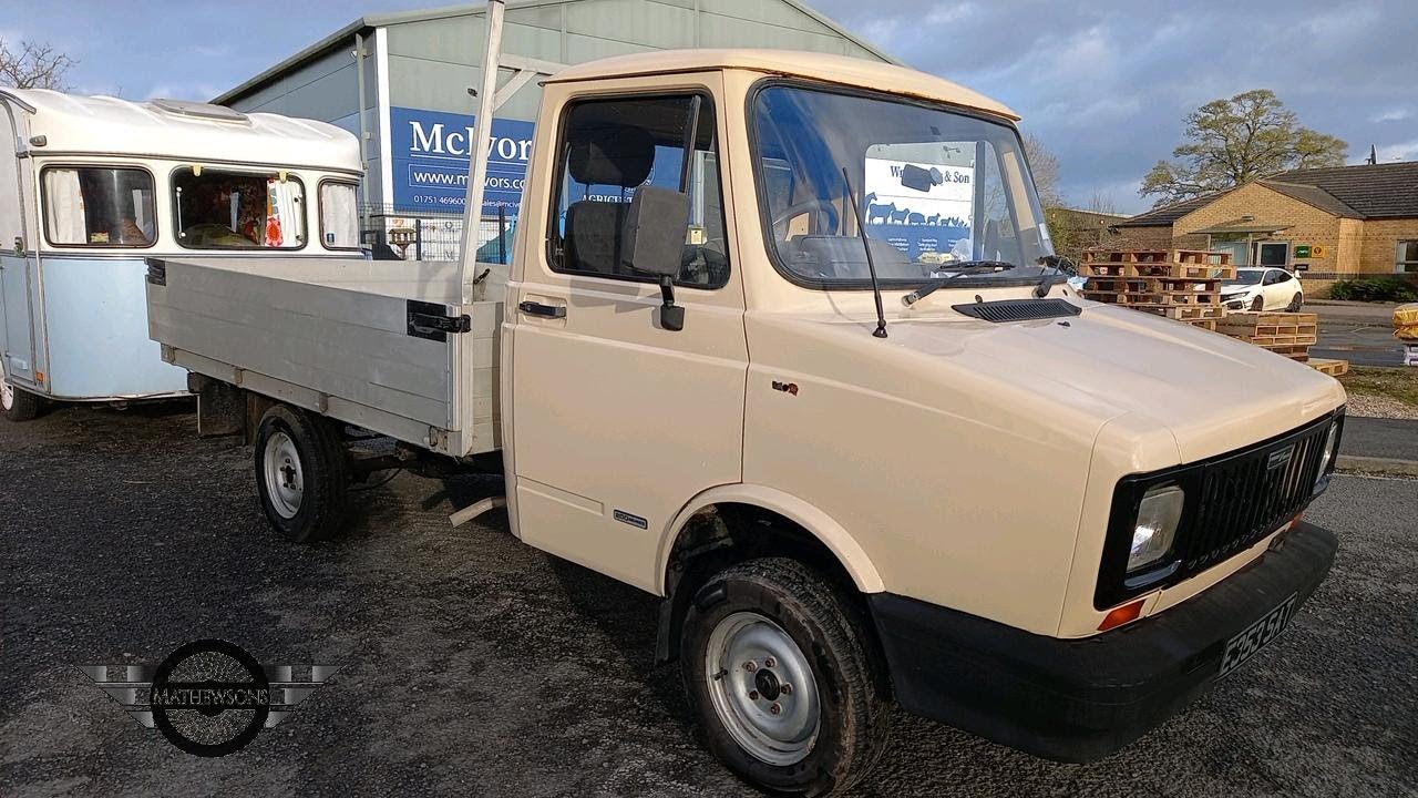 1987 FREIGHT ROVER SHERPA 255 CC | MATHEWSONS CLASSIC CARS | 14 & 15 FEBRUARY 2024