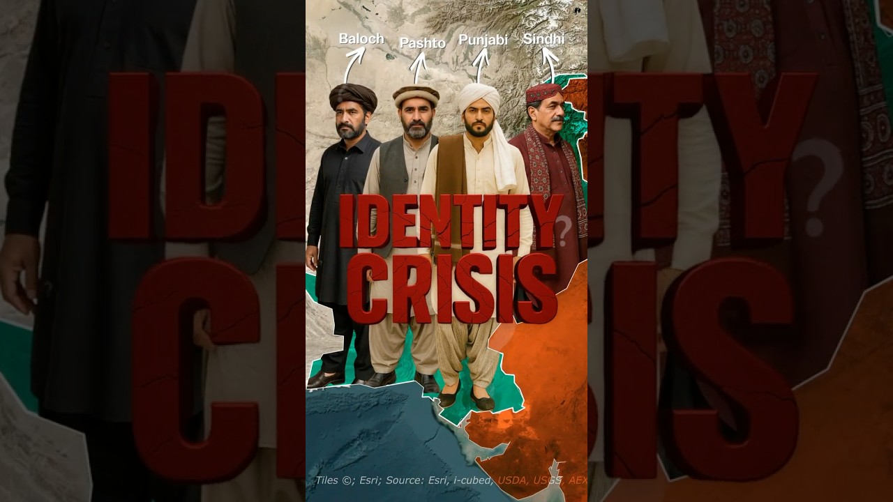 Pakistan's BIGGEST Threat: The IDENTITY Crisis #history #geography #geopolitics