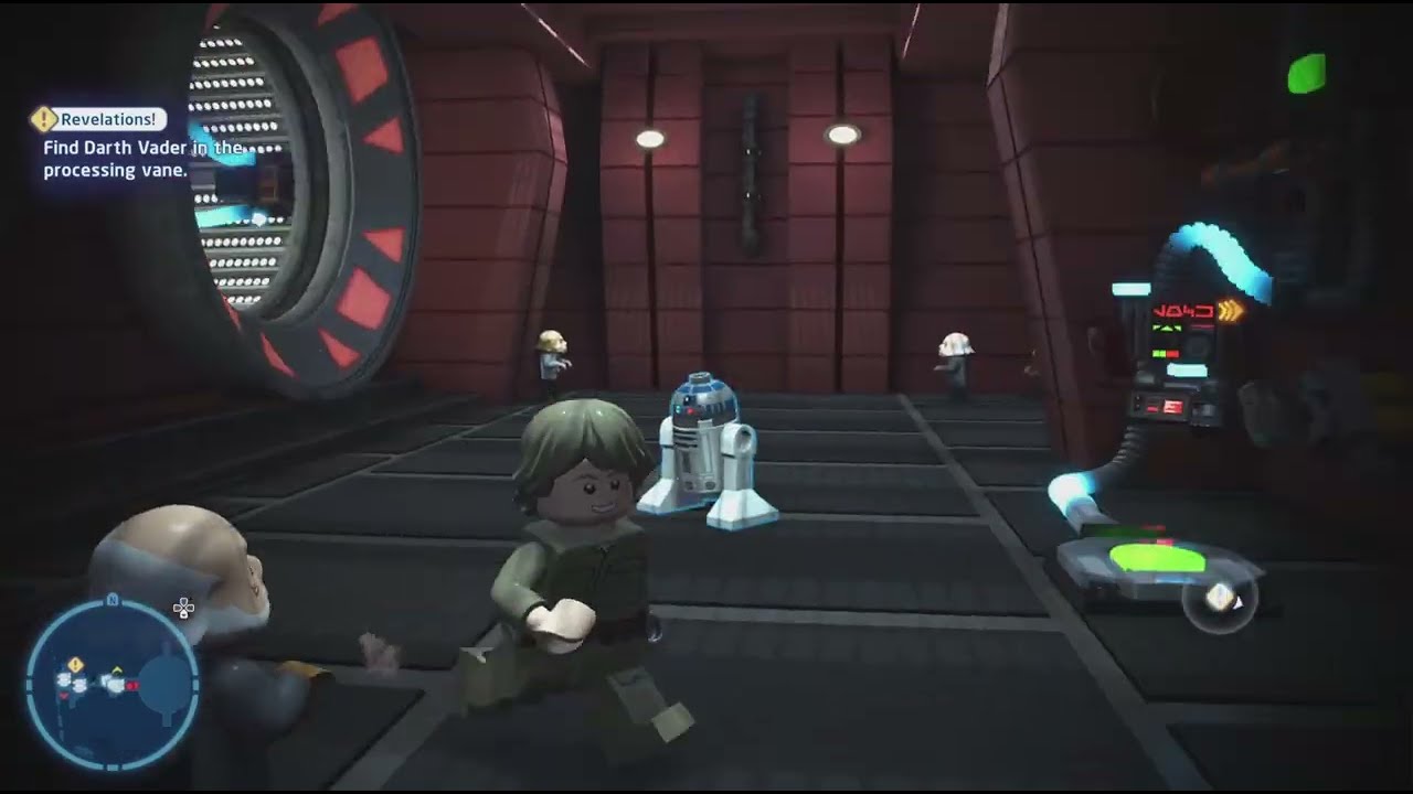 PS5 Lego Star Wars The Skywalker Saga Lvl 25 Revelations Free Play