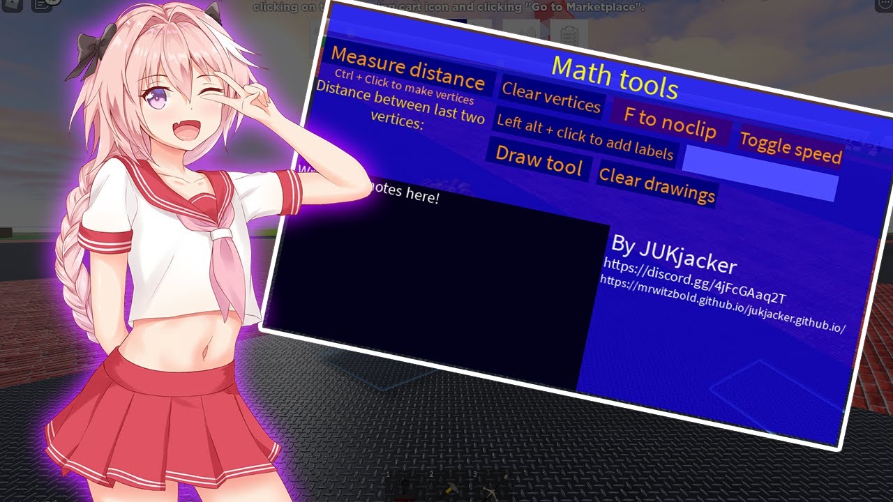 (FREE HACK) Math GUI script for ROBLOX