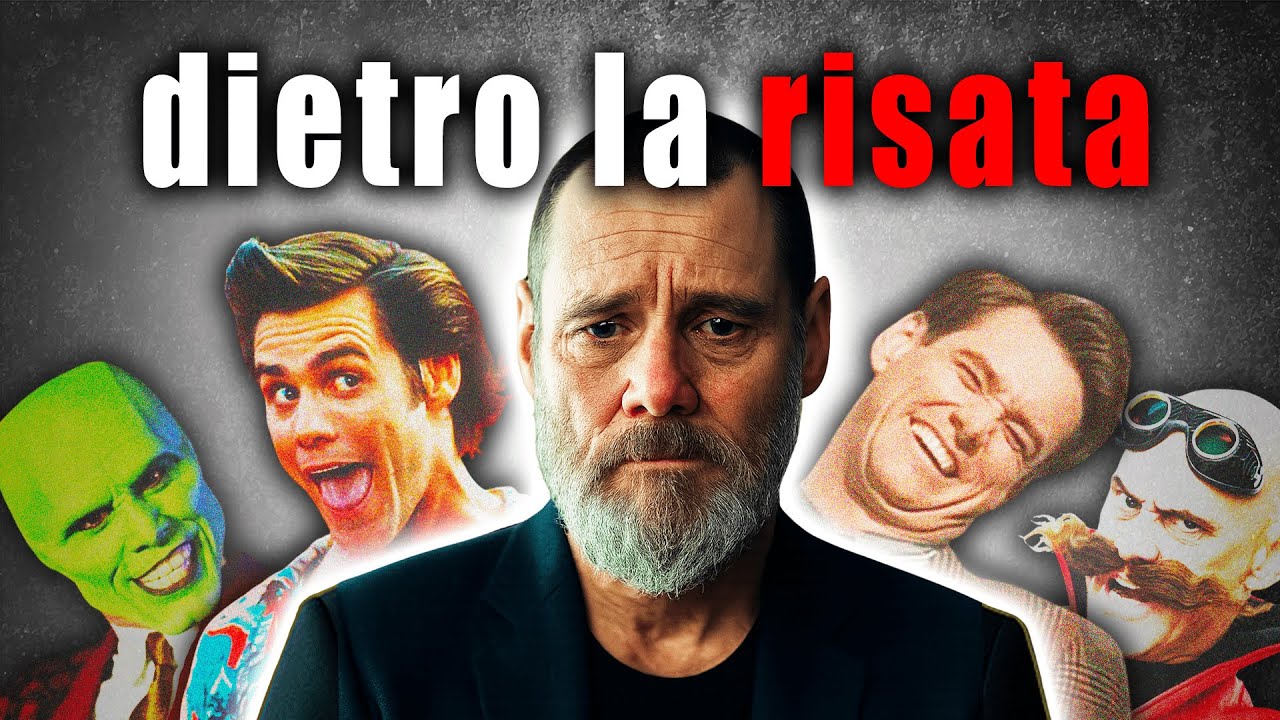 La TRISTE e FOLLE storia di Jim Carrey - Il Documentario
