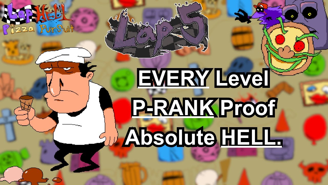 A Lapper's Guide to Lunatic Mode (Lap HELL - Pizza Pursuit)