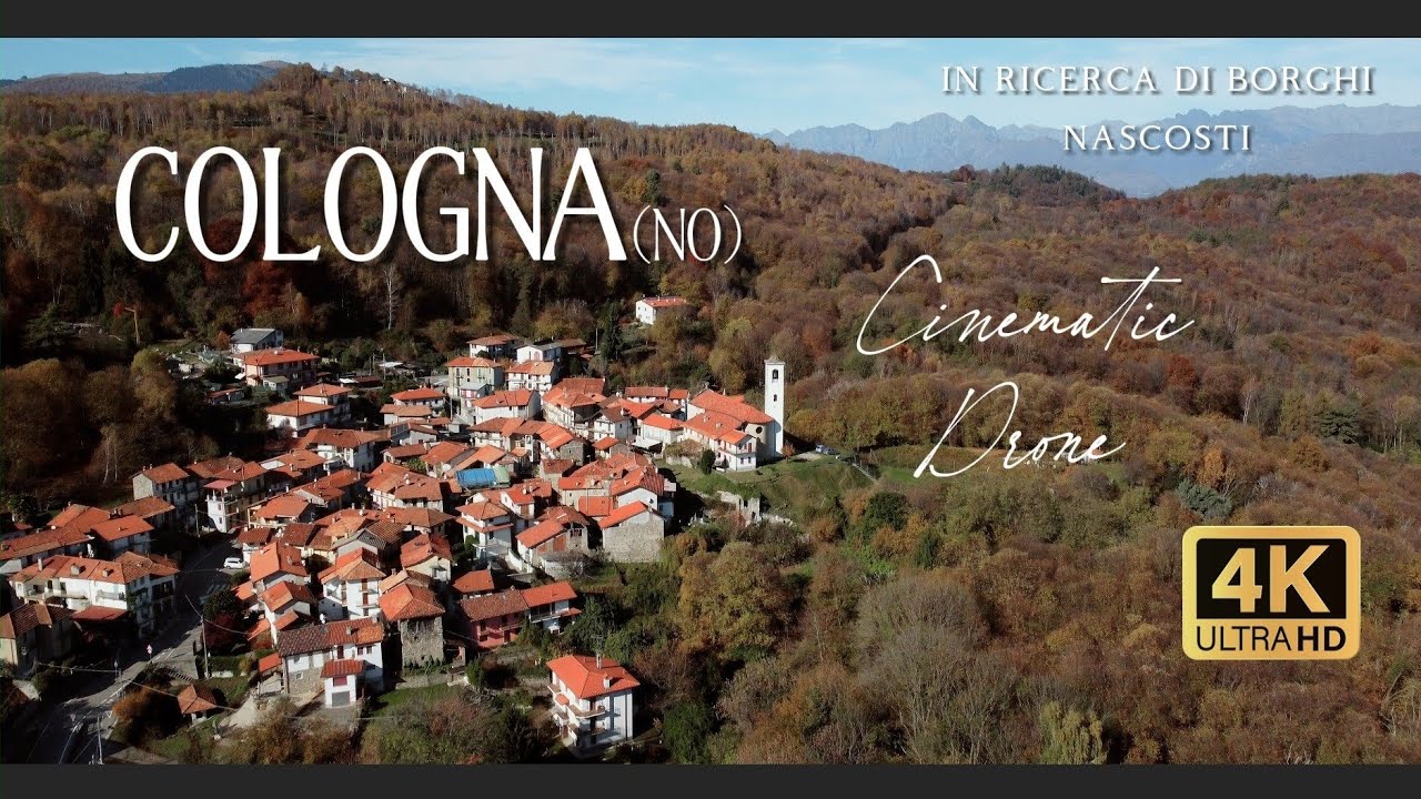 Alla Scoperta dei Borghi Nascosti | Piemonte da Scoprire | Drone in 4K