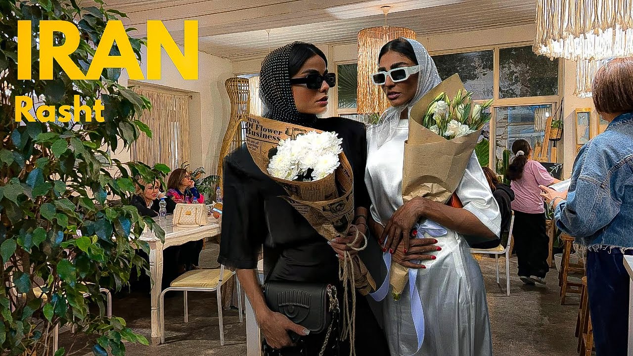 Sweet and Stories: A couple’s Historical café Adventure in Rasht,Iran!!🇮🇷