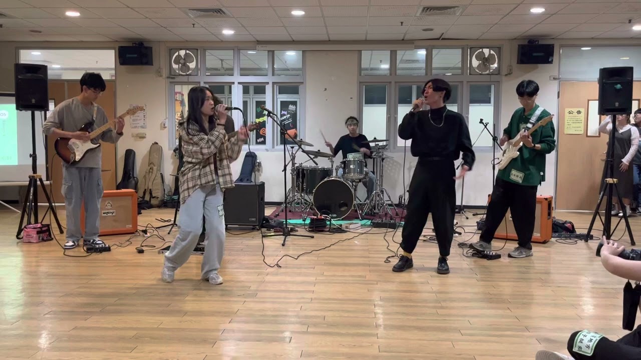 20230316 期初茶會 草東沒有派對-山海 ｜熱音社cover