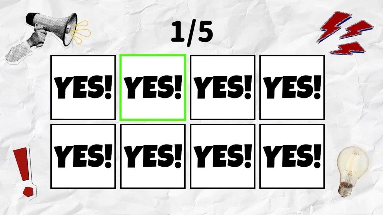 Say The Word On Beat Challenge | Level 1 - 5 | Level Easy to Insane