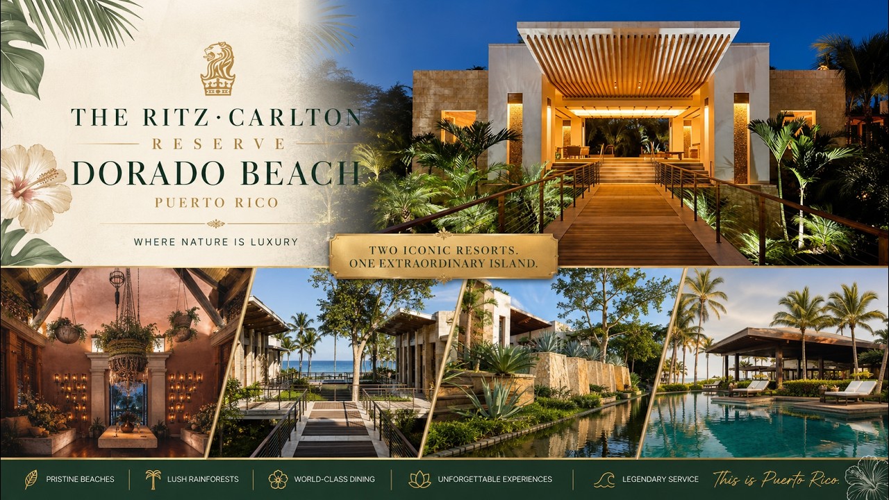 Dorado Beach, A Ritz-Carlton Reserve Resort Tour
