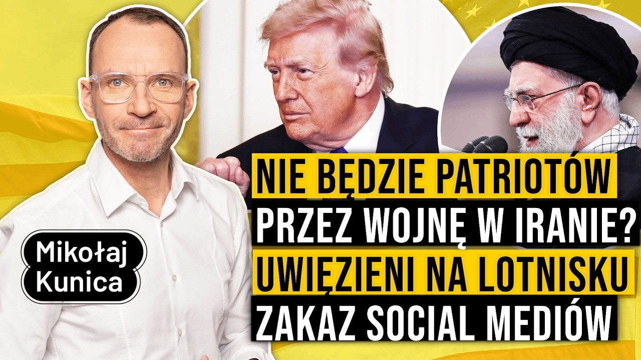 🔴 NIE BĘDZIE PATRIOTÓW PRZEZ ATAK NA IRAN? LUDZIE UWIĘZIENI NA LOTNISKACH | Onet Rano.