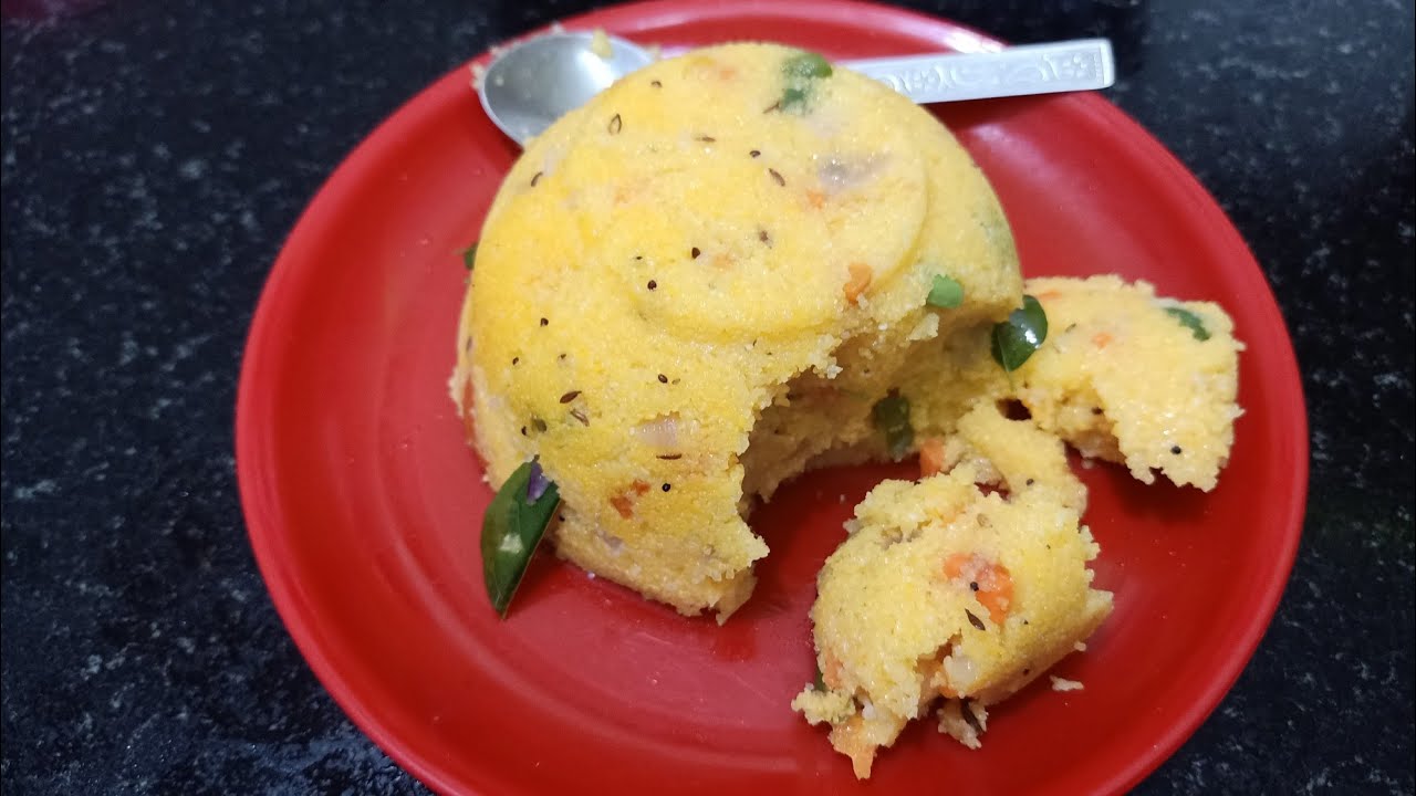 மக்காச்சோள ரவை உப்புமா
