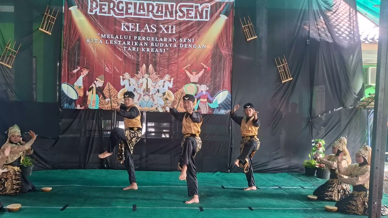 TARI ASSALAMU'ALAIKUM - MAN 1 KOTA CILEGON (Pagelaran kelas XII 2026)