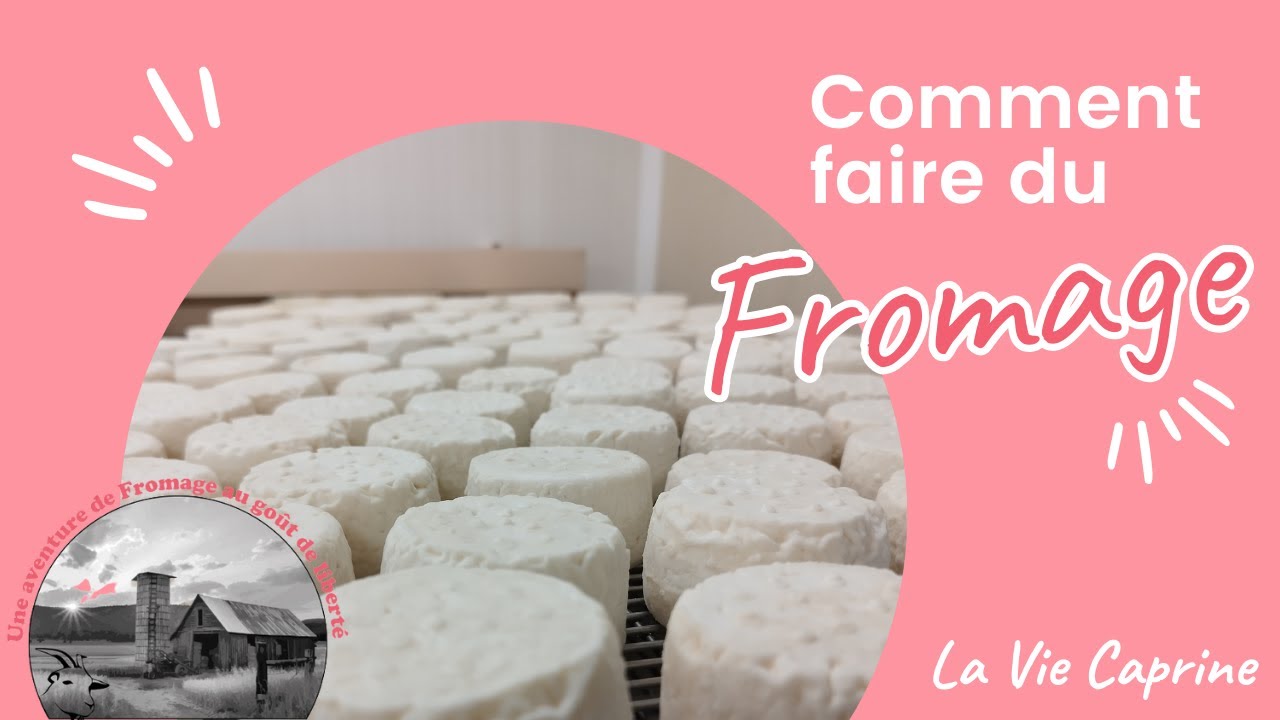 Comment faire du fromage de ch&egrave;vre ?