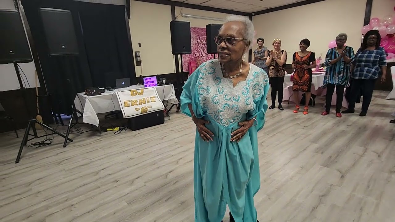 DMV Senior Hand Dancers Channel no copyright infringement intended 3/07/2024 3 birthday parties