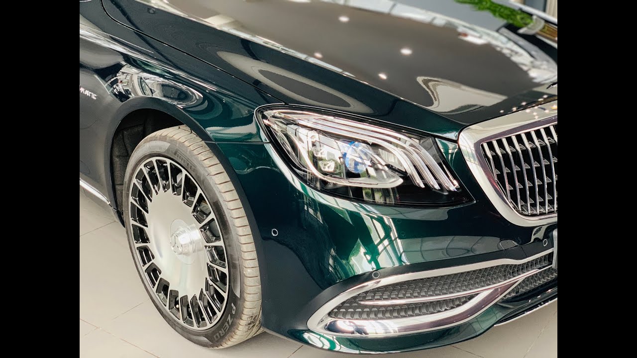 B&Aacute;N MERCEDES-MAYBACH S450 2020 - GI&Aacute; TỐT - XE GIAO NGAY - BANK 80% - LH: 0919 528 520