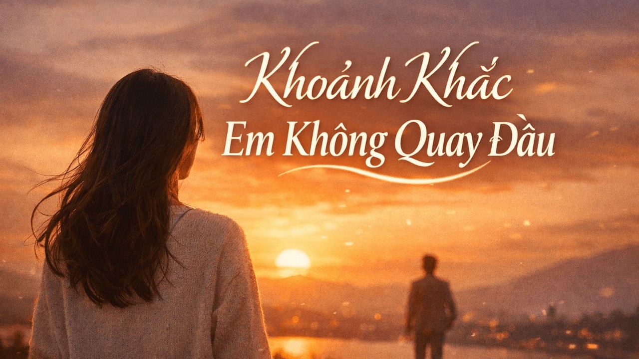 Khoảnh Khắc Em Không Quay Đầu | Nhạc Hoa Buồn Nhẹ Nhàng