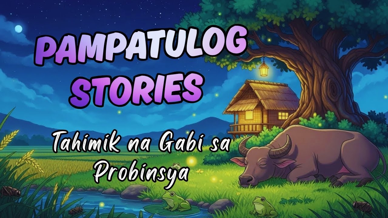 Tahimik na Gabi sa Probinsya… Isang Pampatulog na Kwento