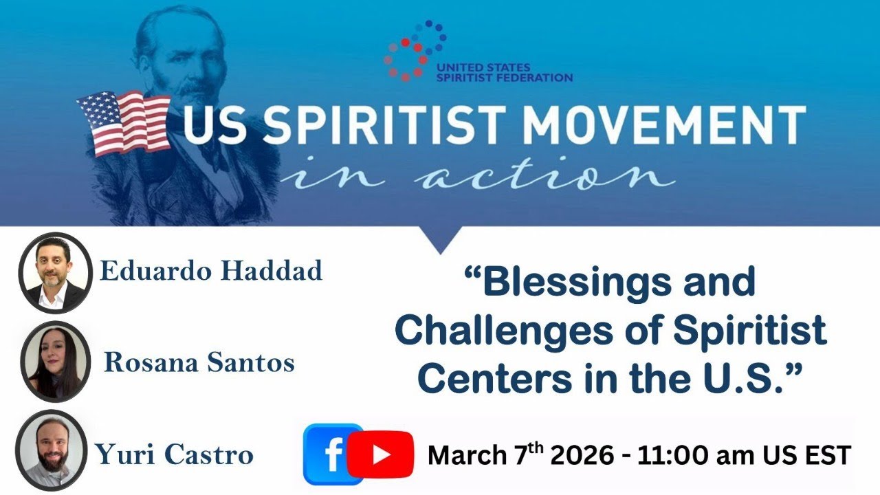 Ep 8 - Blessings and Challenges of Spiritist Centers in the U.S.