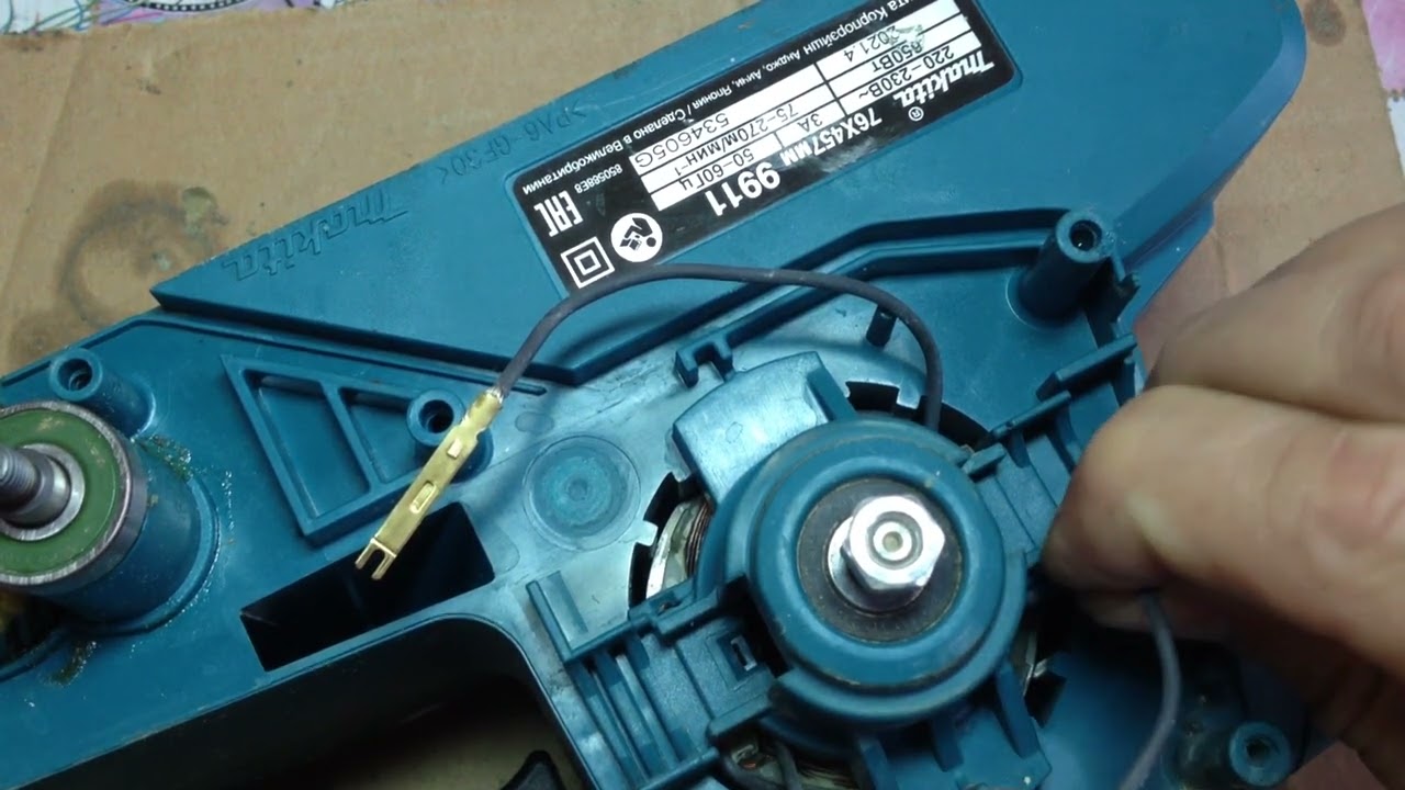 ленточная шлифмашинка makita 9911