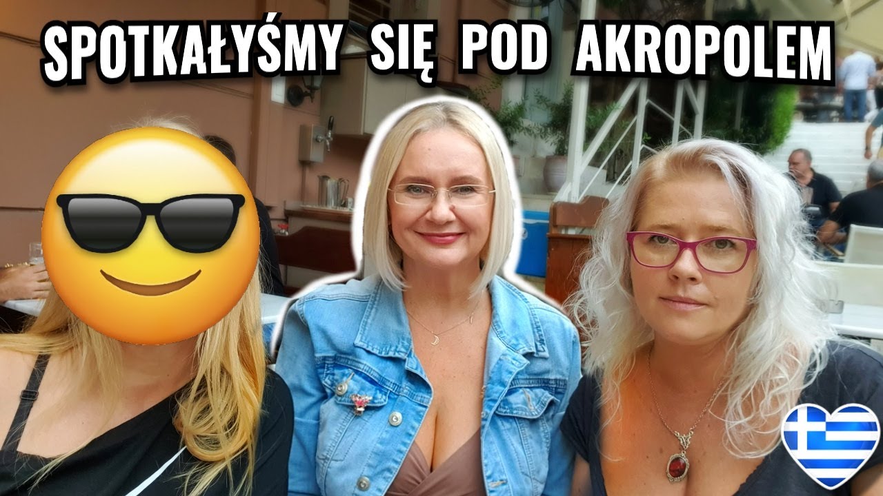 Nie zgadniecie z kim się spotkałam 🇬🇷 Grecja odc.275