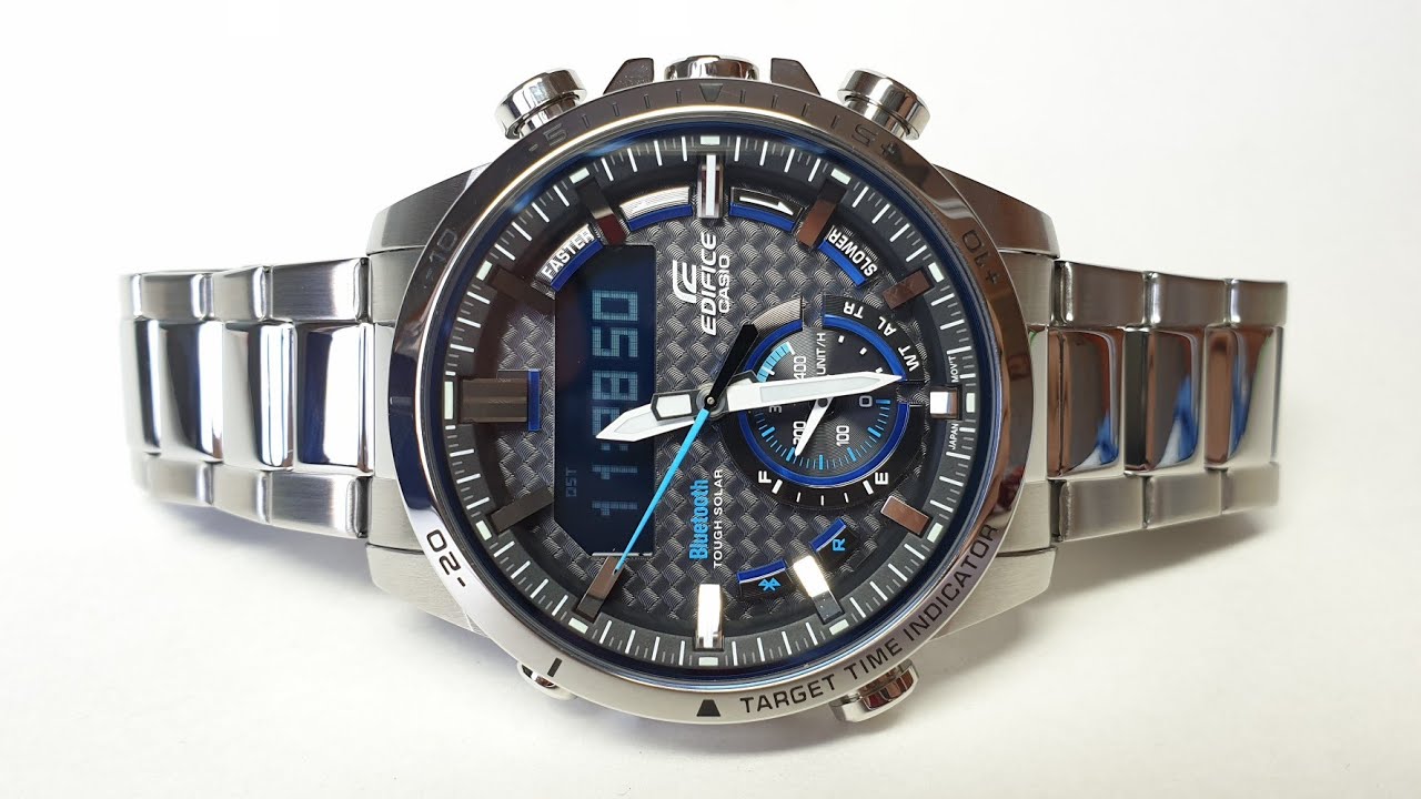 Автомобильные Casio Edifice ECB-800D-1A