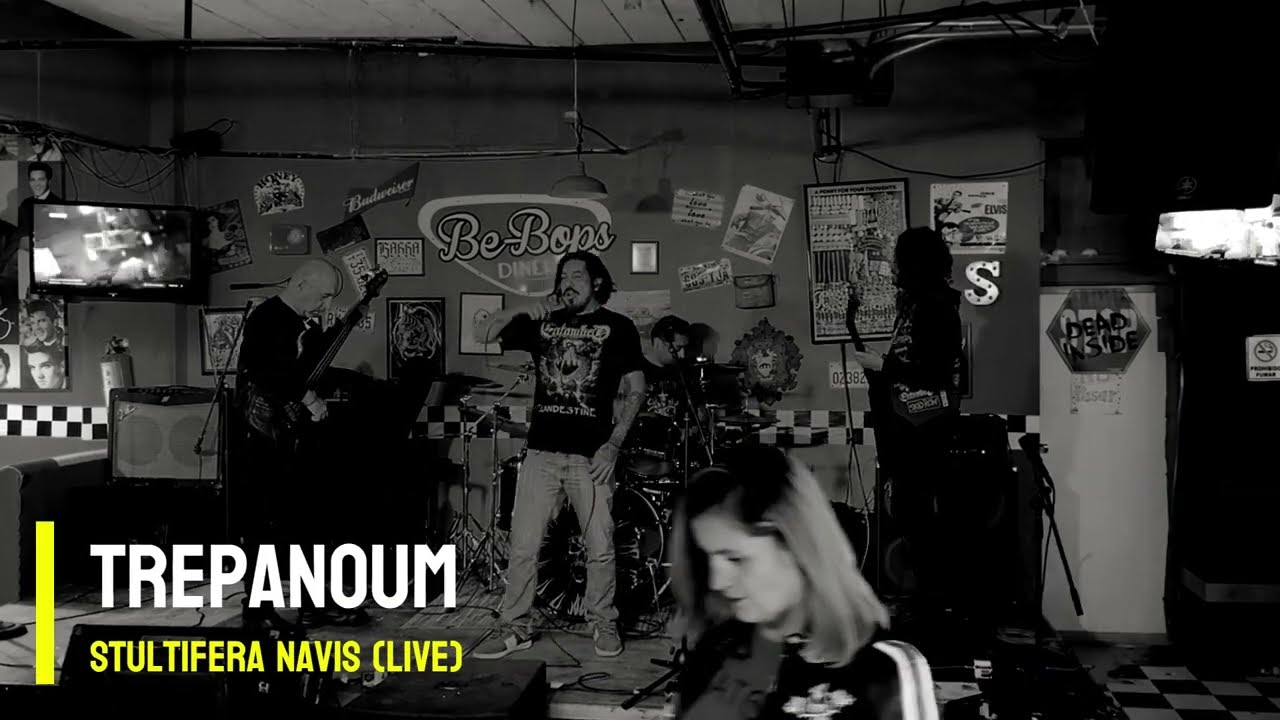 Trepanoum - Stultifera Navis (Live)