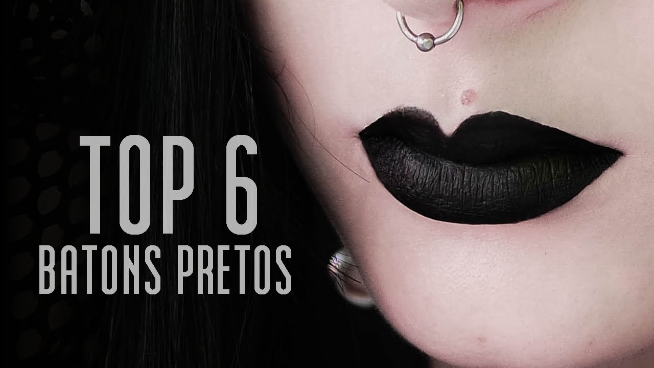QUAL O MELHOR BATOM PRETO? | Resenha | Evie Dee, Vult, Color Make, Pretty Zombie, Queen, Anaconda