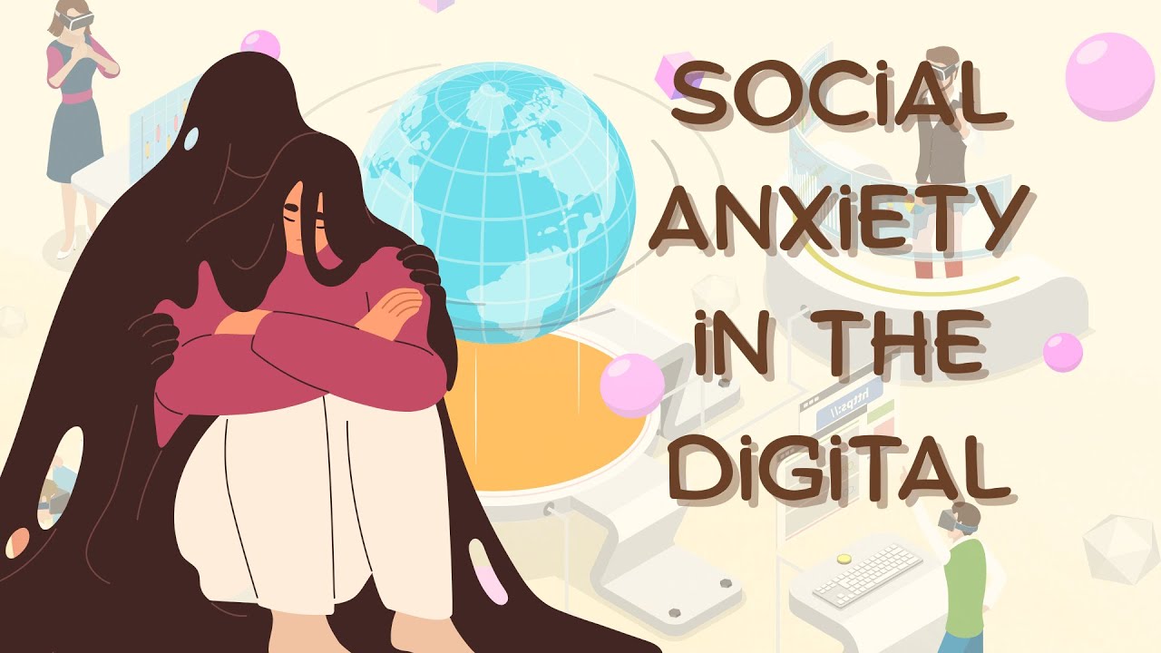Social Anxiety in the Digital World | Slow English Podcast for Shadowing & Listening | Beginner