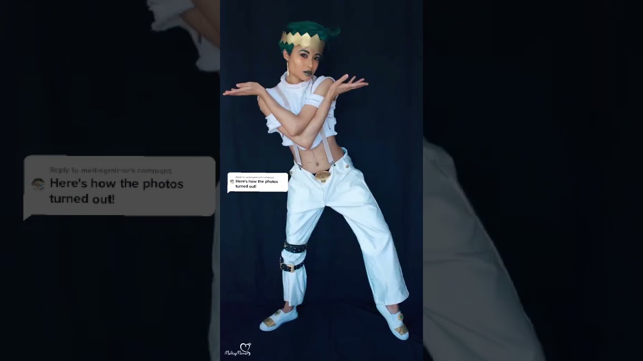 Rohan Jojo posing