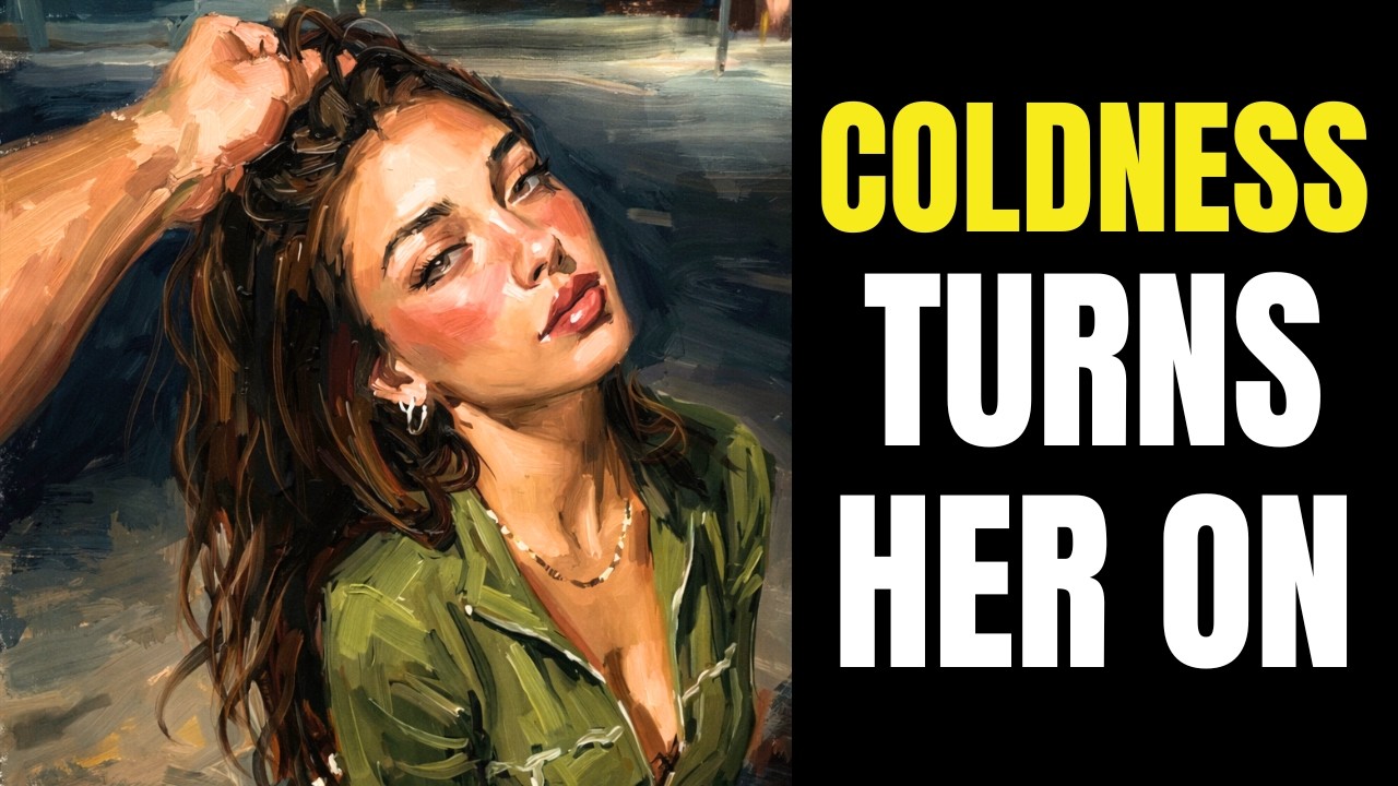 Why Women Prefer Cold Men Over Nice Guys (The Brutal Psychological Truth) | Dark Psychology