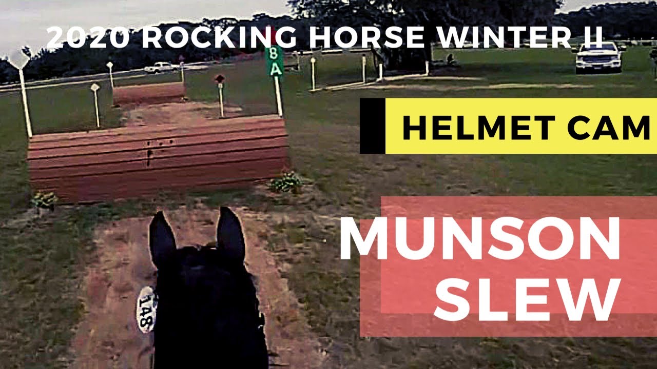 Helmet Cam: Munson Slew (Open Preliminary | 2020 Rocking Horse Winter II HT)